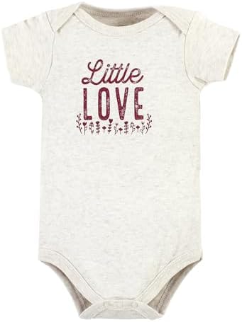 Hudson Baby Unisex Cotton Bodysuit and Pant Set Perfect for Growing Babies