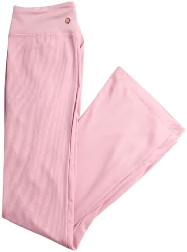 Cozy Fashionable RBX Youth Activewear Set Pullover Hoodie Flare Leggings for Girls