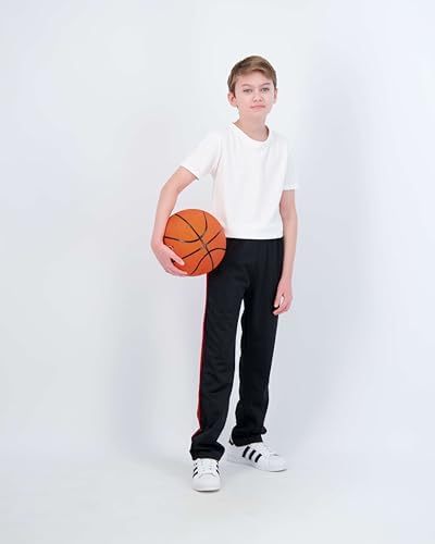 Real Essentials 3-Pack Boys Fleece Sweatpants