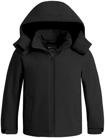 Winter Waterproof Coats for Girls Windproof Durable