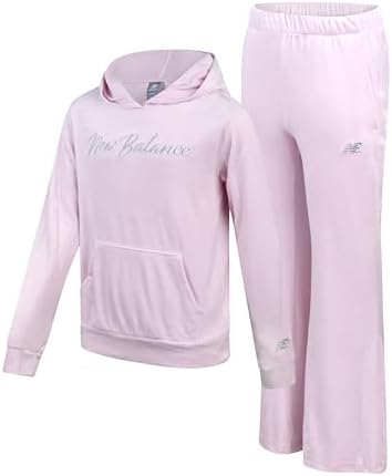 New Balance Girls Activewear Set Cozy Stylish