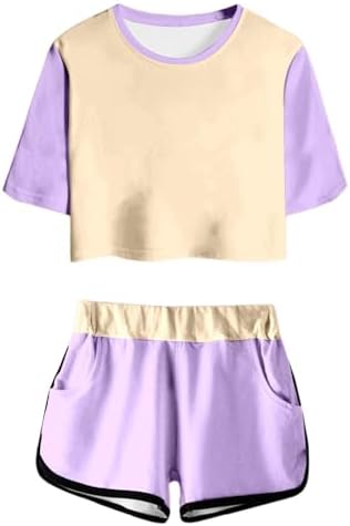 Versatile Summer Outfit Set for Girls 4-14