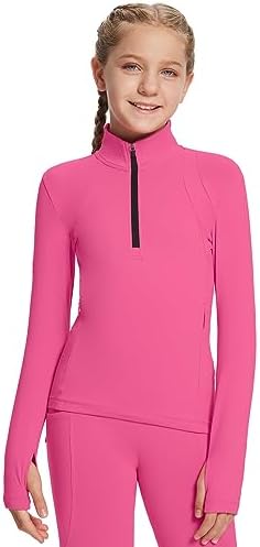 Baleaf Girls Thermal Fleece Jacket