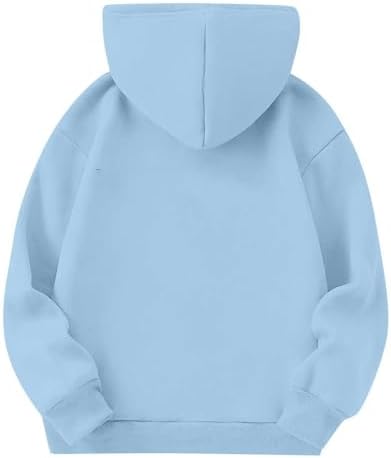 Comfortable trendy boys girls hoodie Outer Banks-inspired graphic print preppy versatile