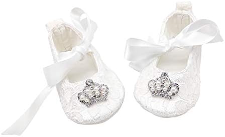 Glamulice Baby Christening Shoes Headband Set