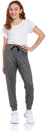 Sweet Hearts 3-Piece Girls Athletic Joggers Made in USA