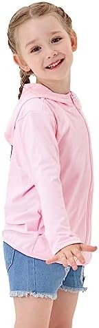 Sun Protection Jacket for Kids - UV Blocking Lightweight Durable