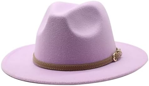 Wide Brim Cowboy Hat Fedora Kap