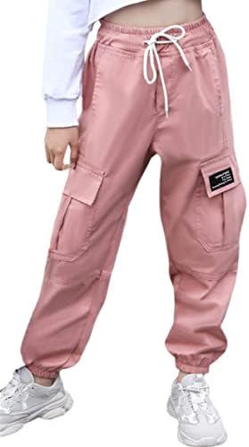 Stylish Womens Cargo Jogger Pants_script