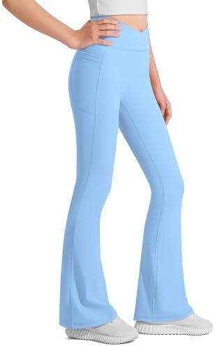JOCMIC Hip Hop Expressions - Girls Flare Leggings