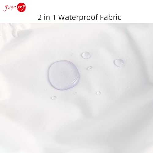 Joyo Roy 4pc Set White Bloomer Pants for Baby