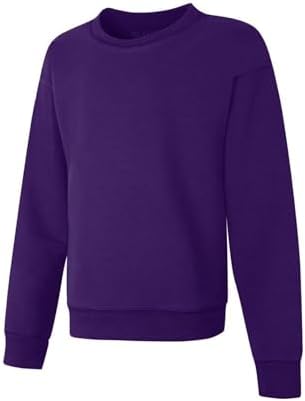 Hanes Girls Ecosmart Crewneck Sweatshirt