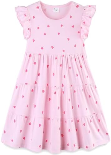 Cute midido dress for girls Bumeex
