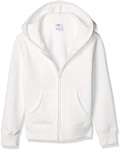 Amazon Essentials Girls Toddlers Cozy Fleece Zip-Up Hoodie