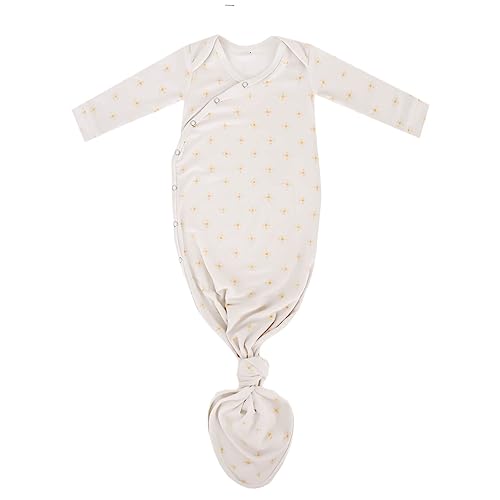 Copper Pearl Knotted Newborn Sleepers
