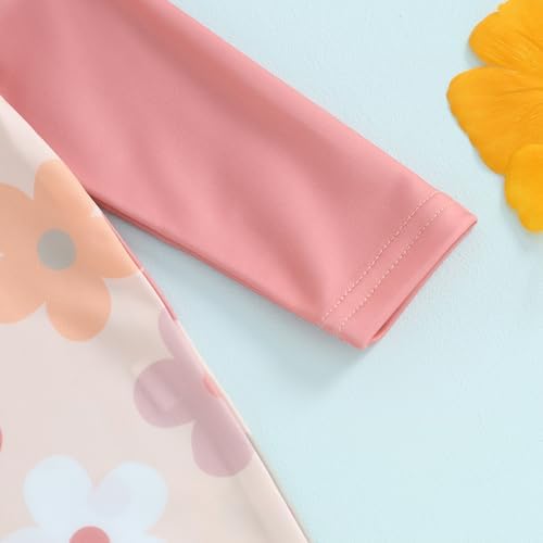 Bath Time Bijoux Toddler rash guard with zipper