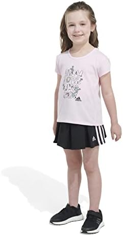 Adidas Girls Sporty Tank Skort Set Stylish Perfect for Summer