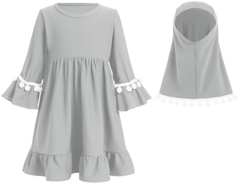 Baby Girls Pray-Worthy Abaya Dress