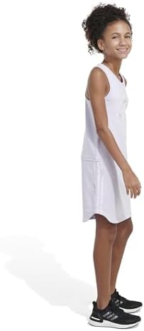 Adidas Girls Sporty Sleeveless Tank Dress