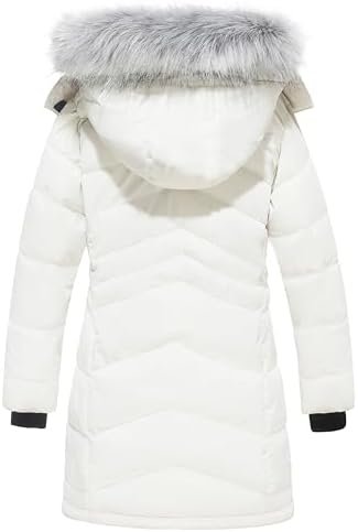 ZSHOW Girls Winter Coats - Warm Water-Resistant Parka