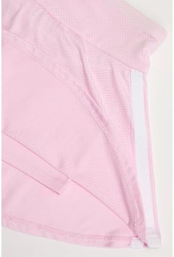 adidas Girls 3-Stripe Flounce Skort