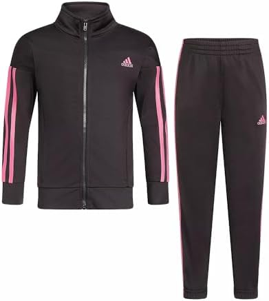 Adidas Girls Active Tracksuit Set Soft Stylish and Functional
