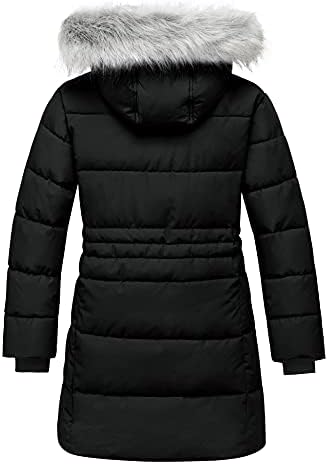 ZSHOW Girls Winter Coat Puff Parka