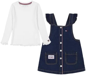 Tommy Hilfiger Girls Jumper Set - Soft Comfortable