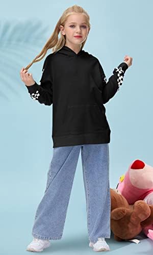Happy New Arrival Boys Kids Classic Plaid Hoodie With Pocket
