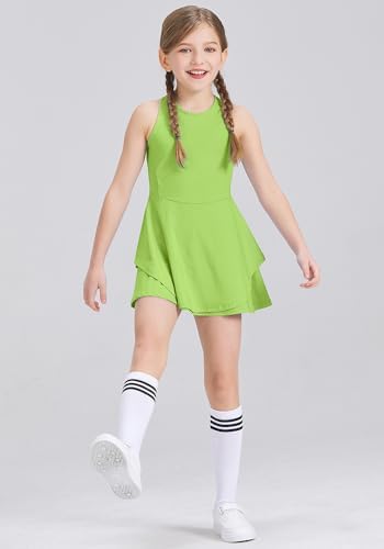 Handrog Kids Girls Tennis Golf Dress Outfit