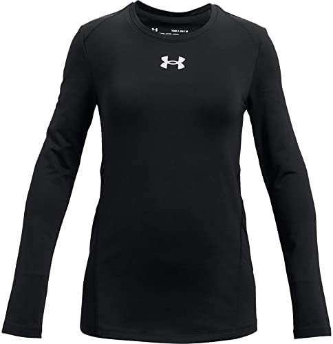 Under Armour Girls Cozy Long Sleeve Crew Neck T-Shirt