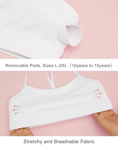 Stelle Girls Sports Bra