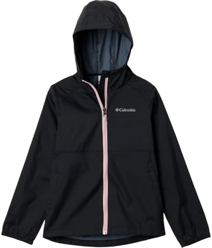 Columbia Youth Girls Switchback II Rain Jacket Perfect for Rainy Days