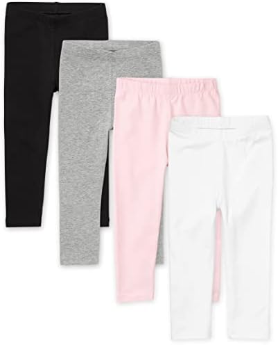 The Childrens Place Girls Leggings - Stylish Comfortable and Multipack