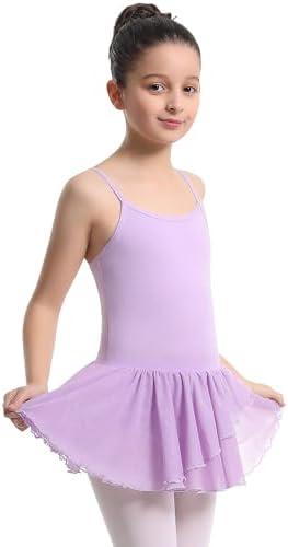 Ballet and Tutu Skirt Leotards for Toddlers with Ruffle Sleeves