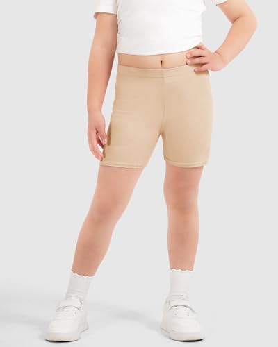 HASMES Girls Bike Shorts Cartwheel Safety