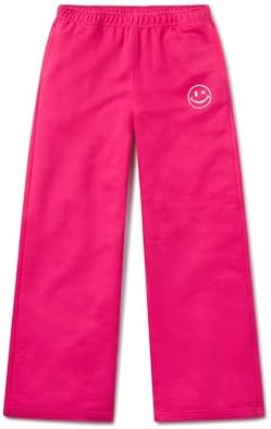 Joe Boxer Wide LegFrench Terry Sweatpants for Girls