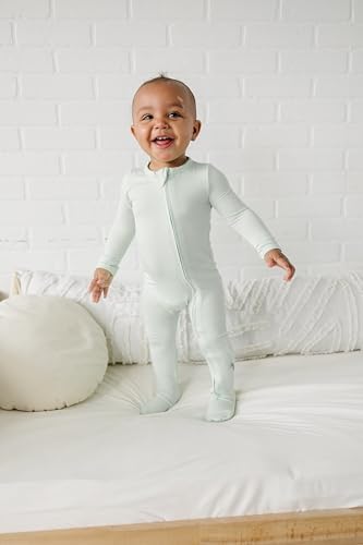 Adorable Bamboo Footie