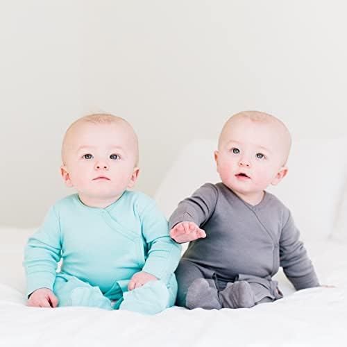 Snug and comfy Organic Footie for Baby Girls