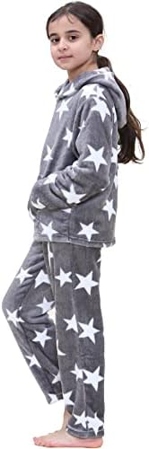 A2Z 4 Kids Girls Stars Print Fleece Sleep Set