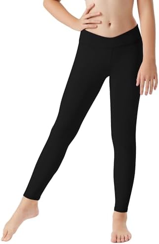 Runhit Kids Athletic Physical Compression Legs Cross Fast Wicking Workout