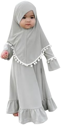 Baby Girls Pray-Worthy Abaya Dress