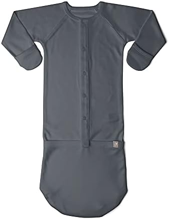Goumikids Convertible Bamboo Nightgown for Babies