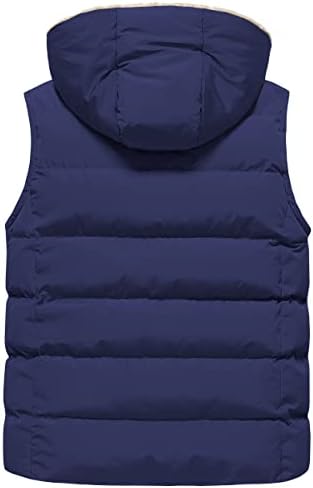 Pursky Girls Boys Hooded Puffer Vest