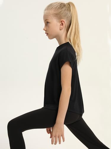 MCEDAR Girls Lightweight Modal T-SHIRT Perfect for a Perfect Workout