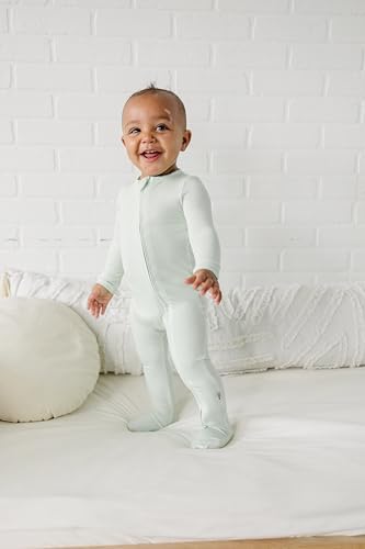Adorable Bamboo Footie