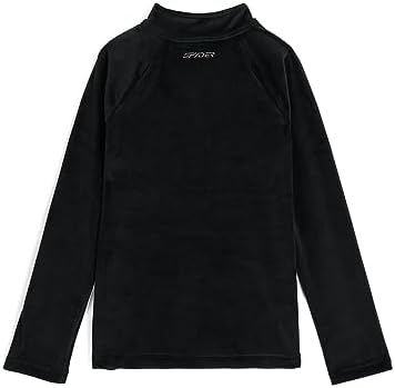 Spyder Girls Shimmer Bug Half Zip T-Neck Ski Base Layer Jacket