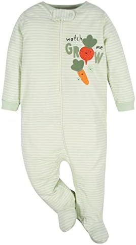 GERBER BABY BOYS 4PACK SLEEP N PLAY FOOTIE CLOTHING SHOES AND JEWelry