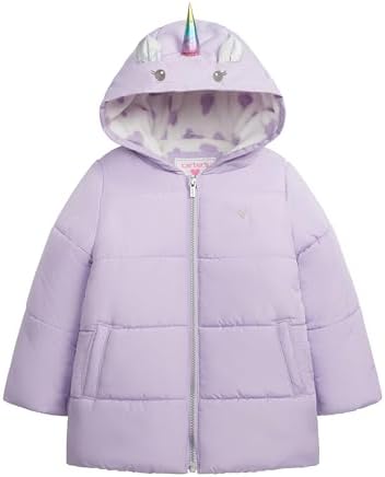Carters Girls 2-Piece Heavyweight Skisuit