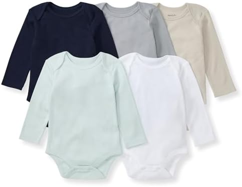 Burts Bees Baby Bodysuits